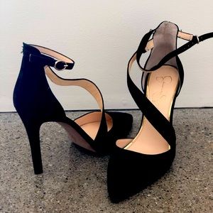 Black Stiletto Jessica Simpson - never used